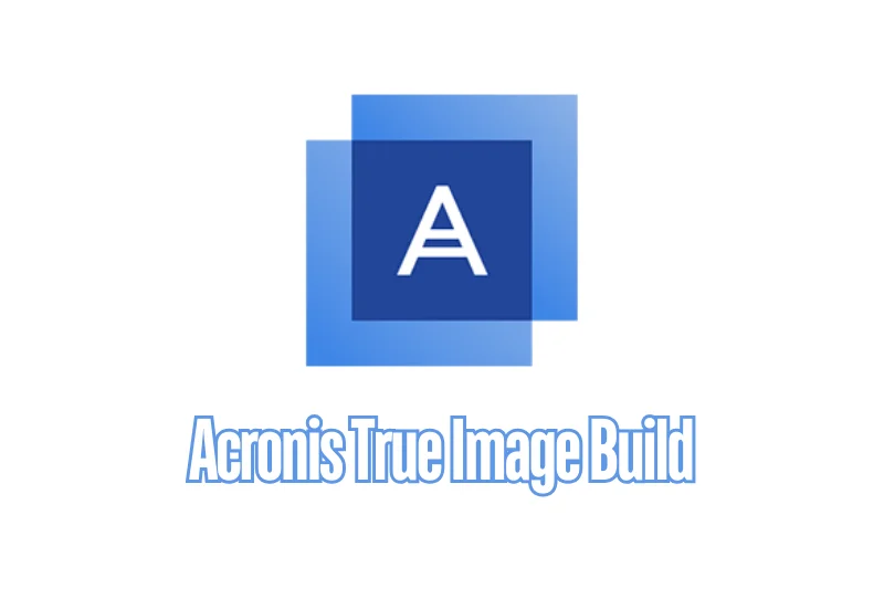 Acronis True Image Build