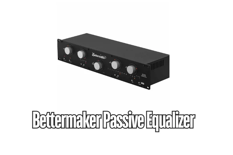 Bettermaker Passive Equalizer