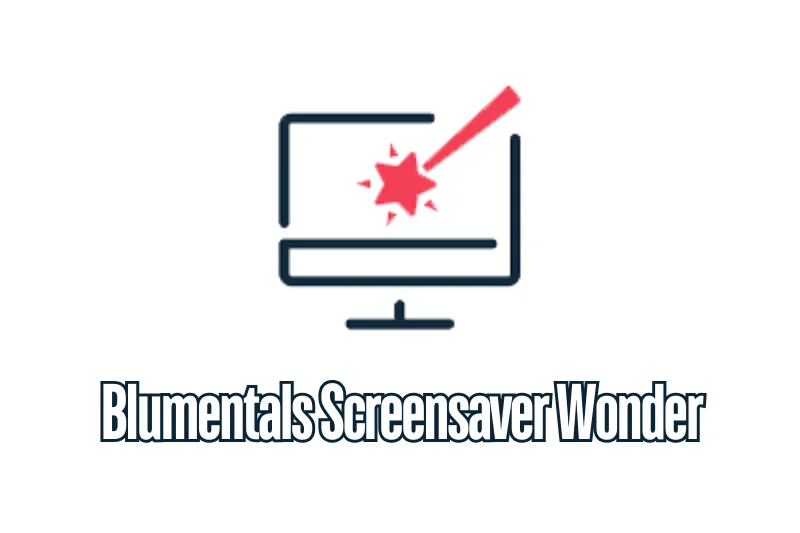 Blumentals Screensaver Wonder