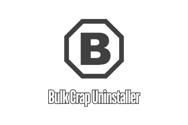 Bulk Crap Uninstaller