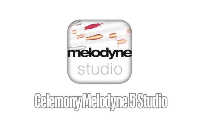 Celemony Melodyne 5 Studio Mawto