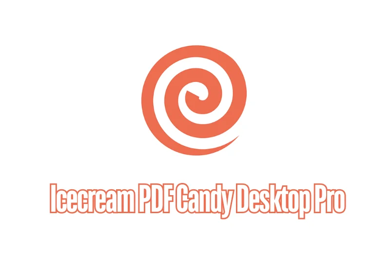 Icecream PDF Candy Desktop Pro Mawto