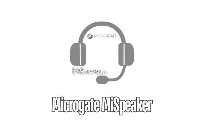Microgate MiSpeaker