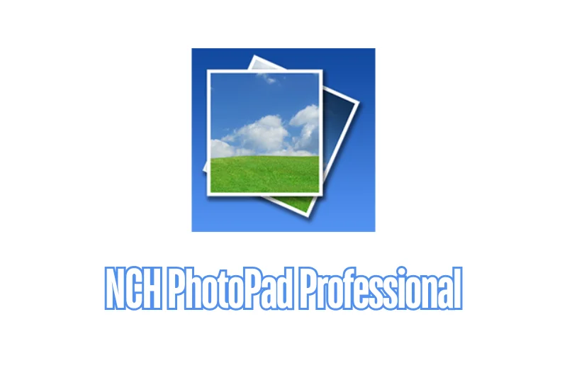 NCH PhotoPad Professional