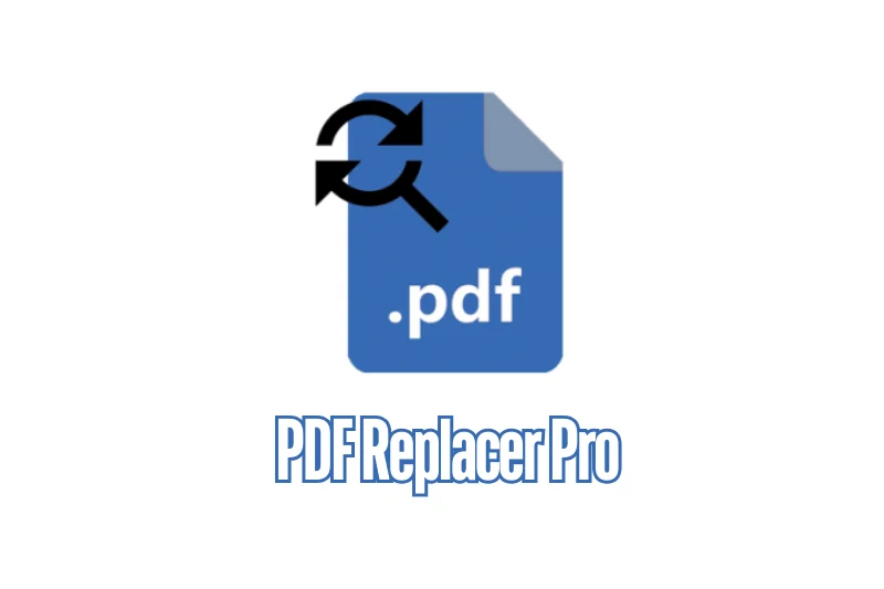 PDF Replacer Pro Mawto