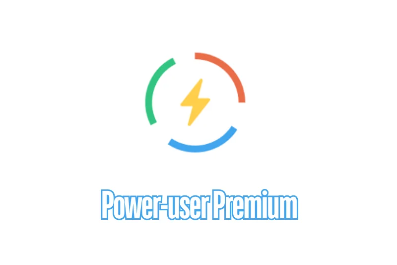 Power user Premium