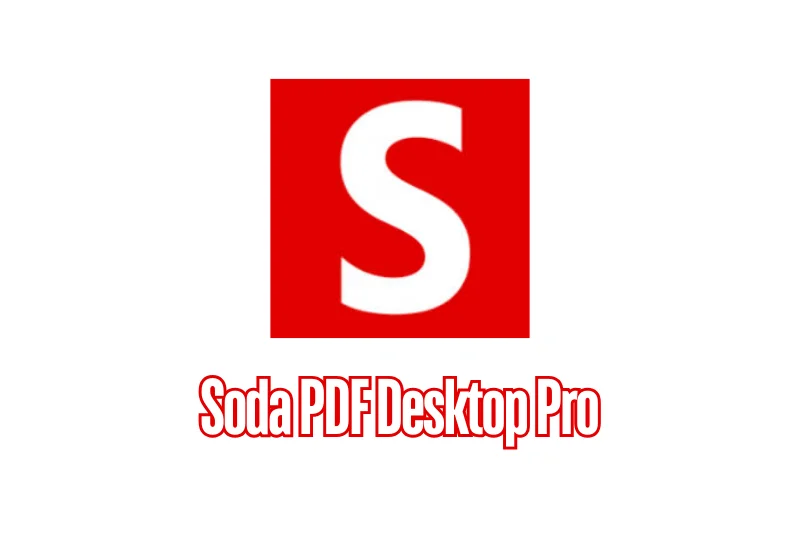 Soda PDF Desktop Pro