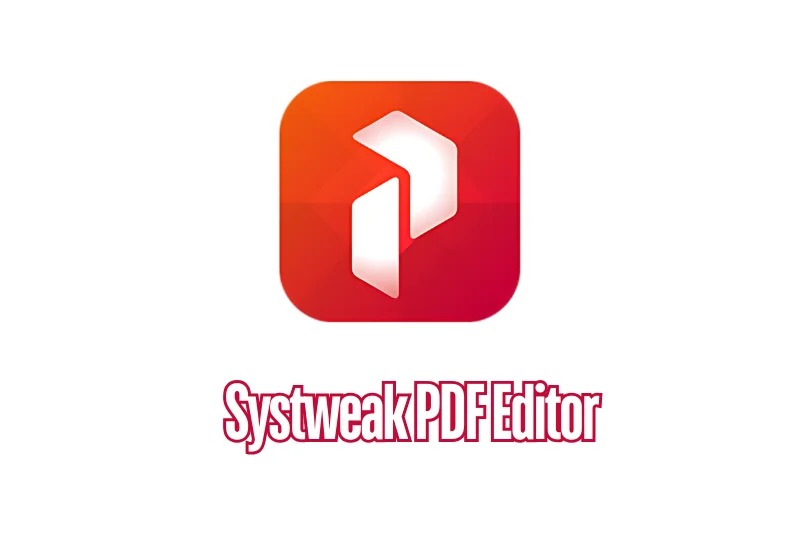 Systweak PDF Editor