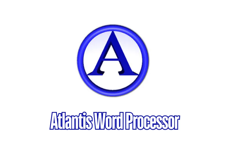Atlantis Word Processor