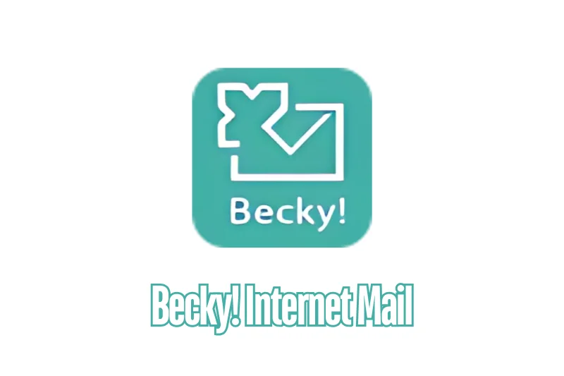 Becky! Internet Mail
