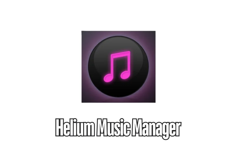 Helium Music Manager