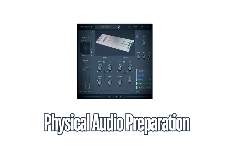 Physical Audio Preparation