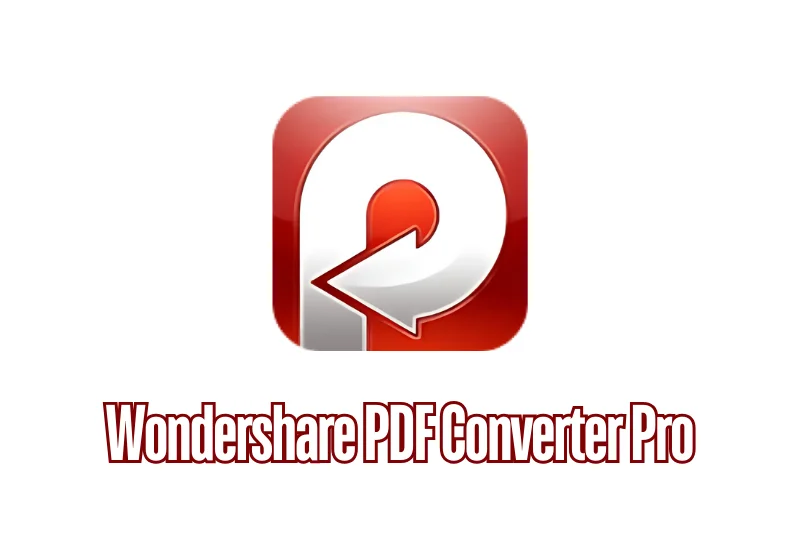 Wondershare PDF Converter Pro