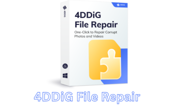 4DDiG File Repair