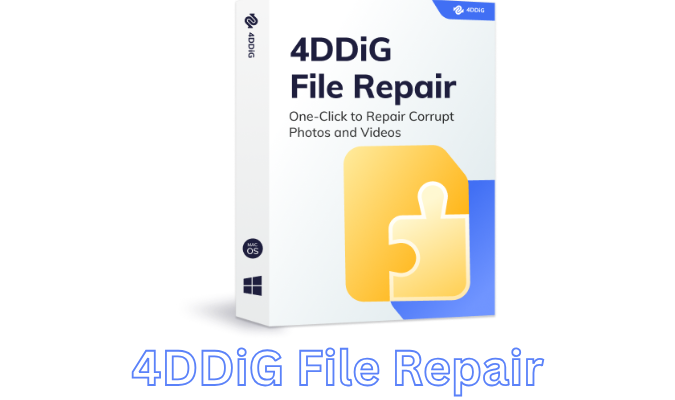 4DDiG File Repair