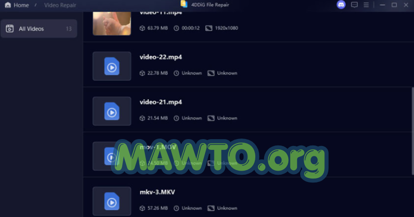 4DDiG File Repair Download Free