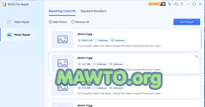 4DDiG File Repair Download