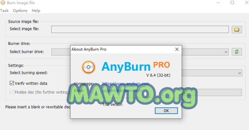 AnyBurn Pro Free