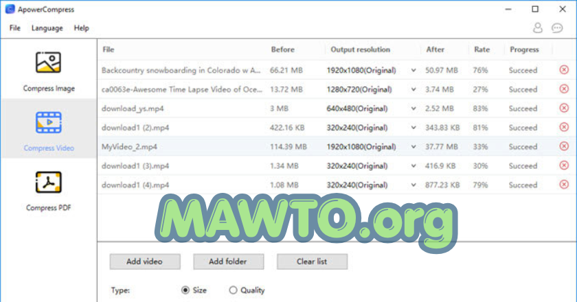 ApowerCompress Free