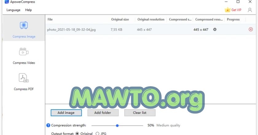 ApowerCompress Free Download