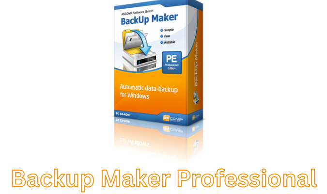 Backup Maker Professional