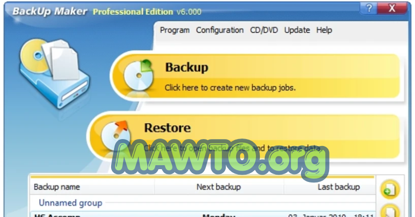 Backup Maker Professional Download Free