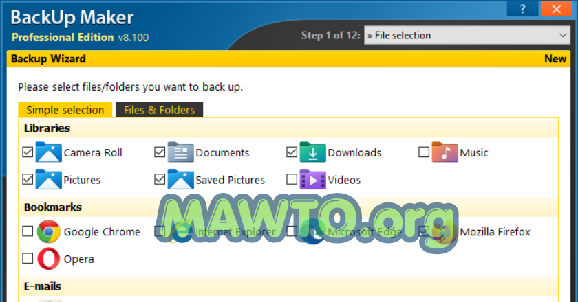 Backup Maker Professional Download