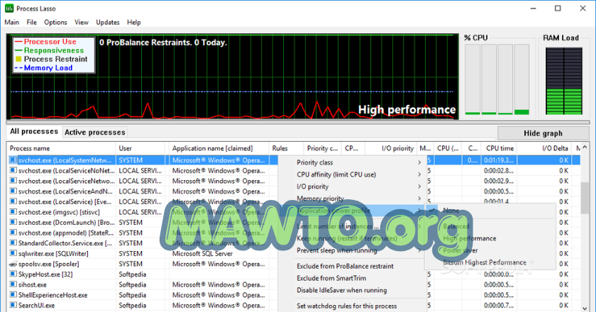 Bitsum Process Lasso Pro Free Download