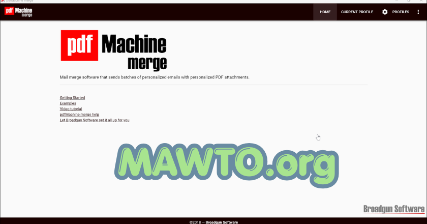 Broadgun PDFmachine Download