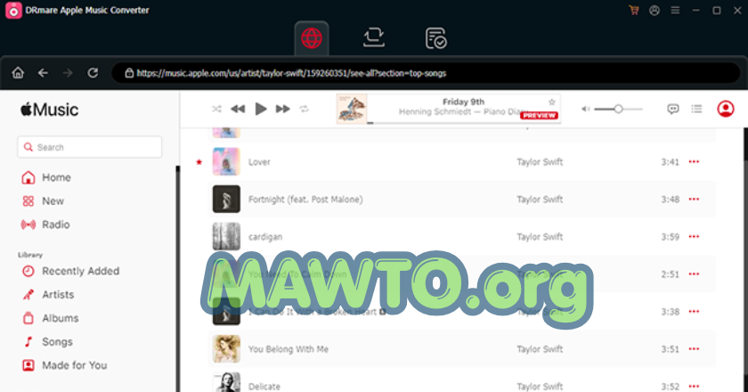 DRmare Music Converter Free Download