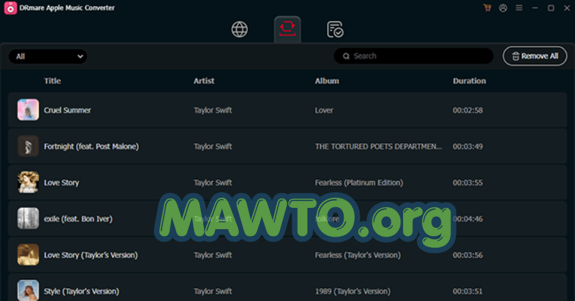 DRmare Music Converter Free