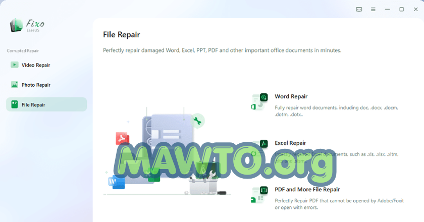 EaseUS Fixo Free Download