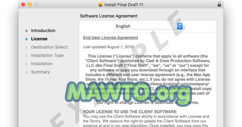 Final Draft Download