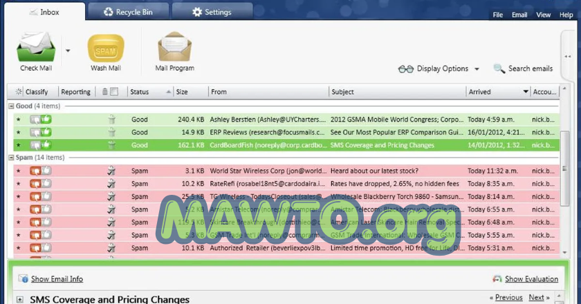Firetrust MailWasher Pro Download Pc
