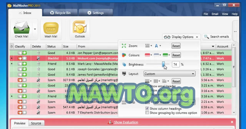 Firetrust MailWasher Pro Download