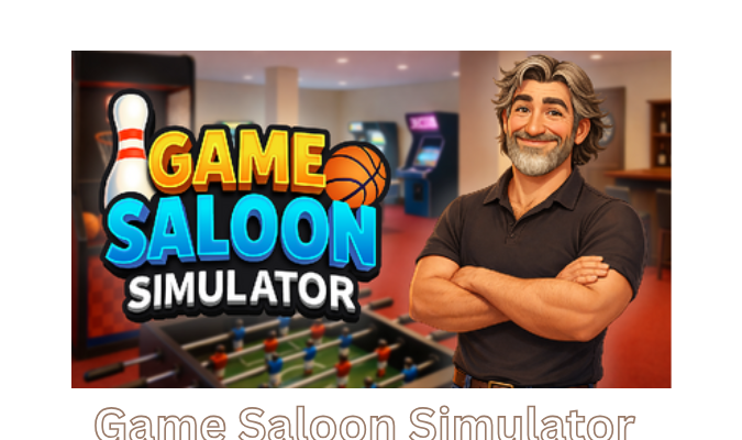 Game Saloon Simulator