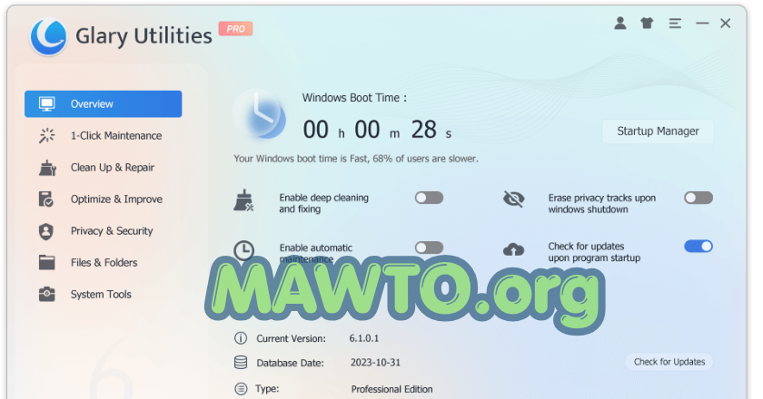 Glary Utilities Pro Download Free