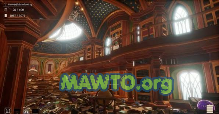 Librarian Tidy Up the Arcane Library Free Download