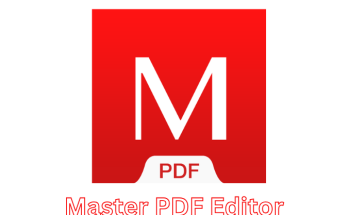 Master PDF Editor