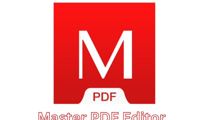 Master PDF Editor
