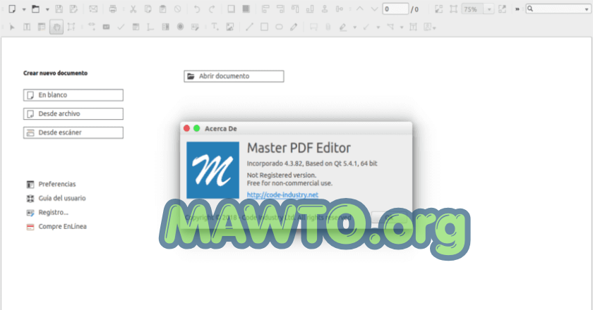 Master PDF Editor Download