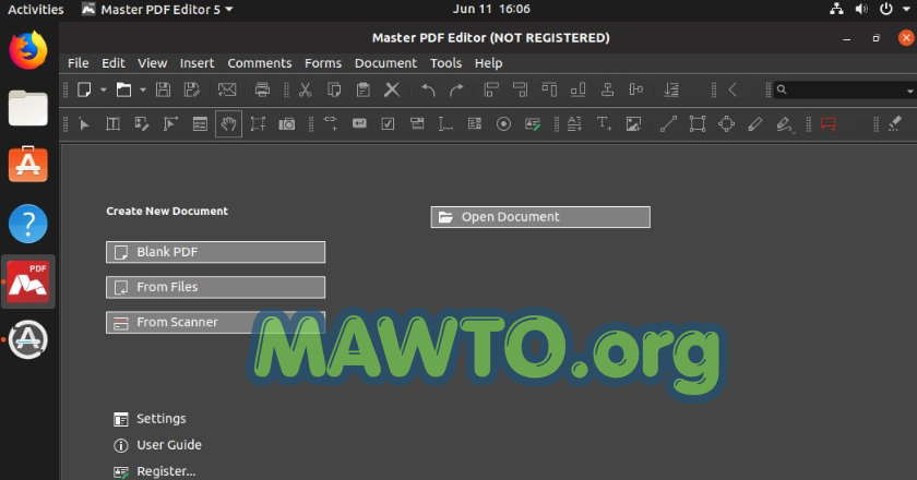 Master PDF Editor Download Free