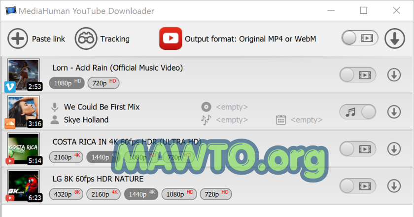 MediaHuman YouTube Downloader Free Pc