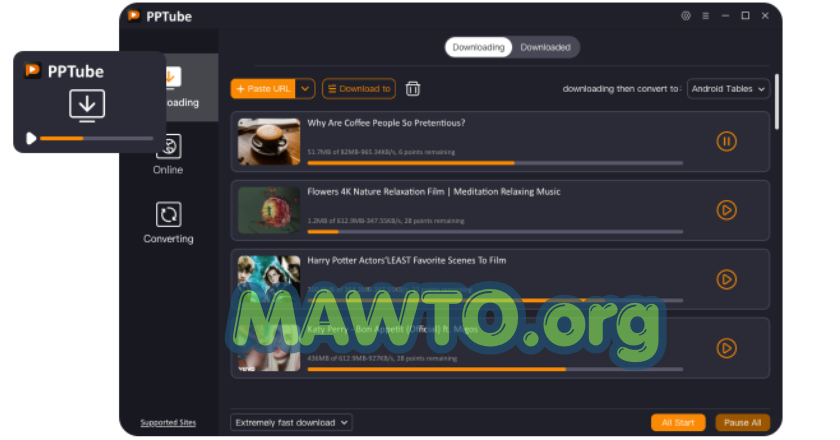 PPTube Pro Download Pc
