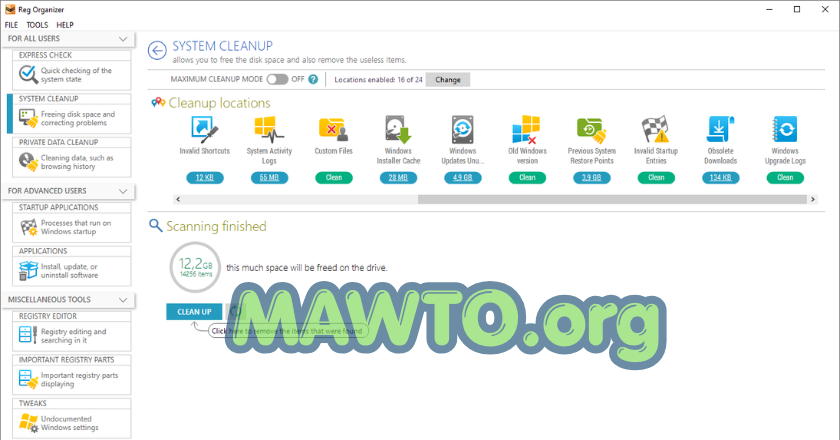 Reg Organizer Download Free