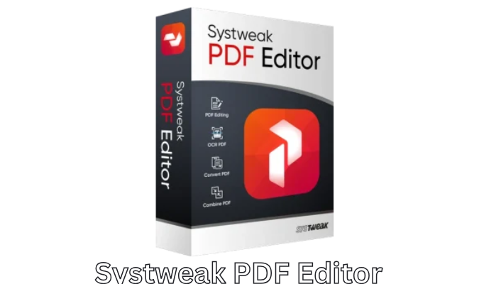Systweak PDF Editor