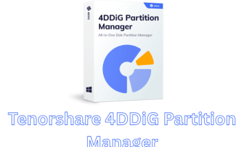Tenorshare 4DDiG Partition Manager