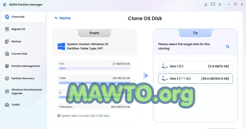 Tenorshare 4DDiG Partition Manager Download Pc