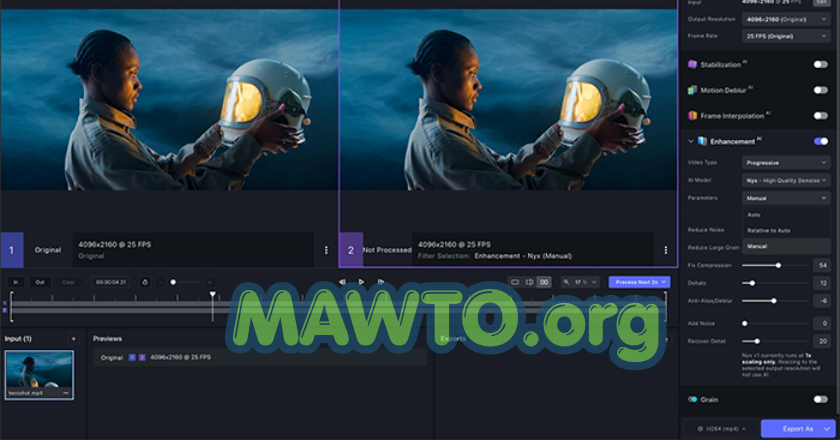 Topaz Video Enhance AI Free