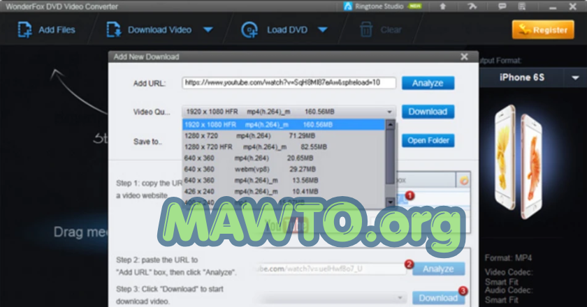 WonderFox DVD Video Converter Download